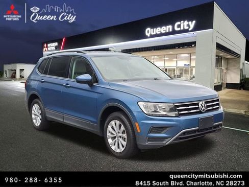 Used 2020 Volkswagen Tiguan S FWD image 1