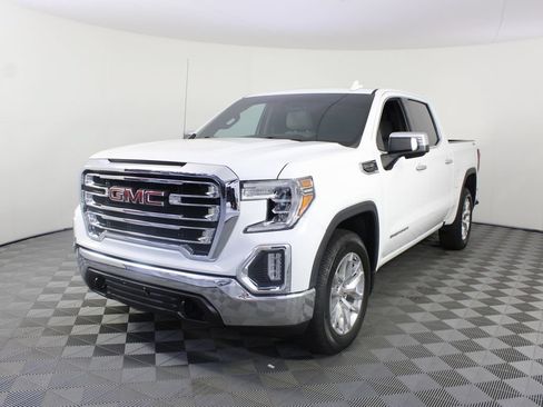 Used 2021 GMC Sierra 1500 SLT w/ SLT Premium Package AWD/4WD image 22