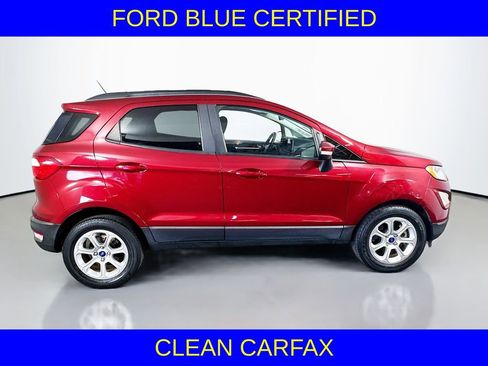 Certified 2021 Ford EcoSport SE w/ SE Convenience Package image 4