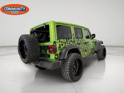 Used 2025 Jeep Wrangler Unlimited Rubicon w/ XTREMEE 35" Tire Package AWD/4WD image 6