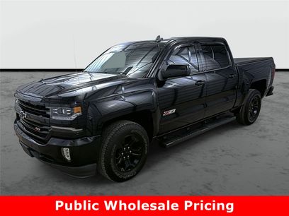 Used 2016 Chevrolet Silverado 1500 LTZ Z71 w/ LTZ Plus Package