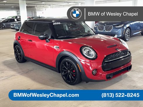 Used 2020 MINI Cooper S w/ Premium Package FWD image 1
