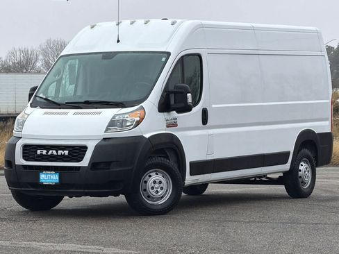 Used 2021 RAM ProMaster 2500 w/ Interior LED Lighting Group image 1