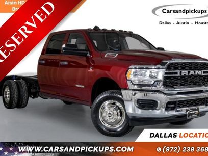 Used 2022 RAM 3500 Tradesman w/ Chrome Appearance Group