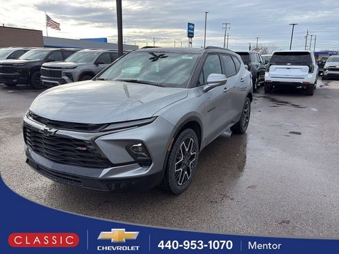 New 2026 Chevrolet Blazer RS image 1