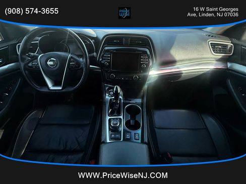 Used 2021 Nissan Maxima 3.5 SV w/ Floor Mat Group image 20