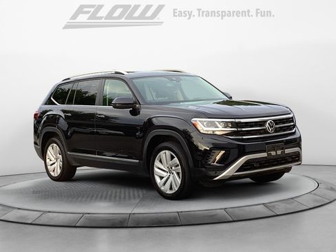 Used 2021 Volkswagen Atlas SEL AWD/4WD image 1