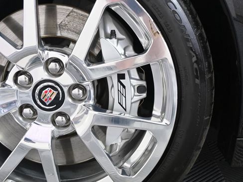 Used 2012 Cadillac CTS V w/ Wood Trim Package RWD image 22