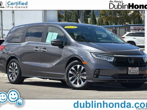 Used 2024 Honda Odyssey EX-L image 1