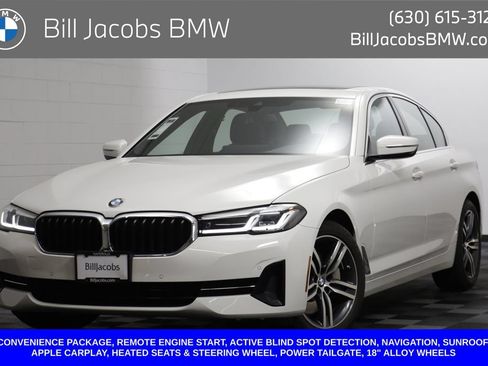 Used 2023 BMW 530i xDrive w/ Convenience Package AWD/4WD image 1
