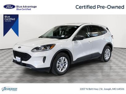 Certified 2022 Ford Escape SE