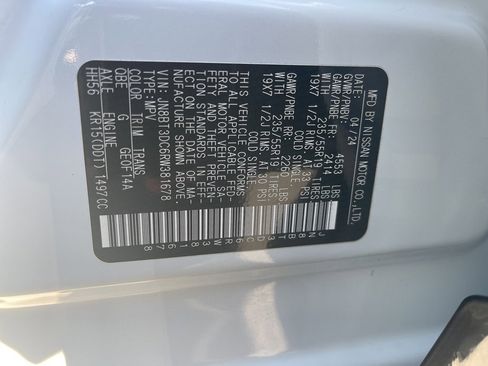 Used 2024 Nissan Rogue Platinum w/ Platinum Premium Package image 38