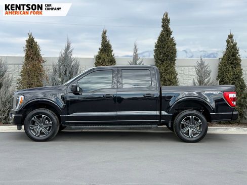 Used 2023 Ford F150 Lariat w/ Equipment Group 502A High image 4