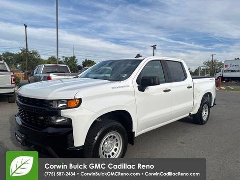 Used 2019 Chevrolet Silverado 1500 W/T w/ WT Convenience Package AWD/4WD image 1