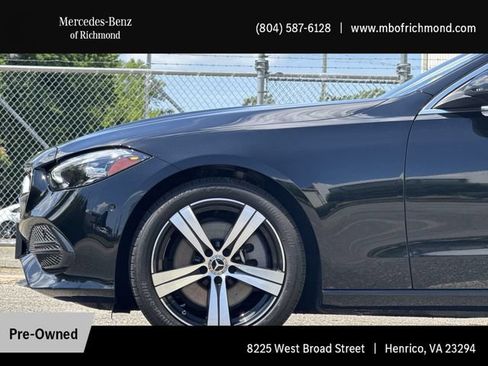 Certified 2025 Mercedes-Benz C 300 4MATIC Sedan image 11