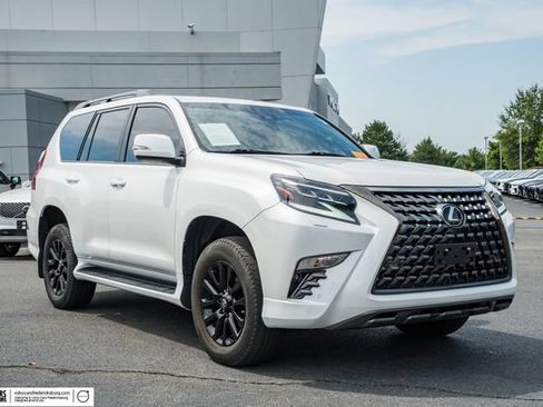 Used 2022 Lexus GX 460 w/ Black Line Special Edition AWD/4WD image 1