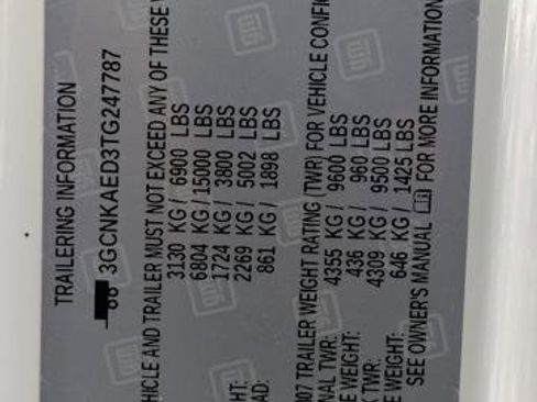 New 2026 Chevrolet Silverado 1500 W/T w/ WT Value Package image 36