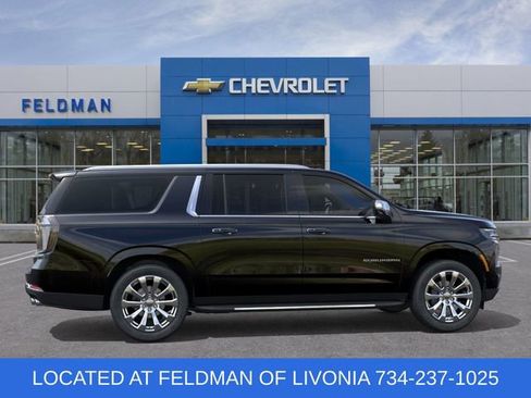 New 2025 Chevrolet Suburban Premier w/ Sun And Tow Package image 5