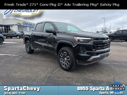 Used 2024 Chevrolet Colorado Z71 w/ Z71 Convenience Package 2 image 1