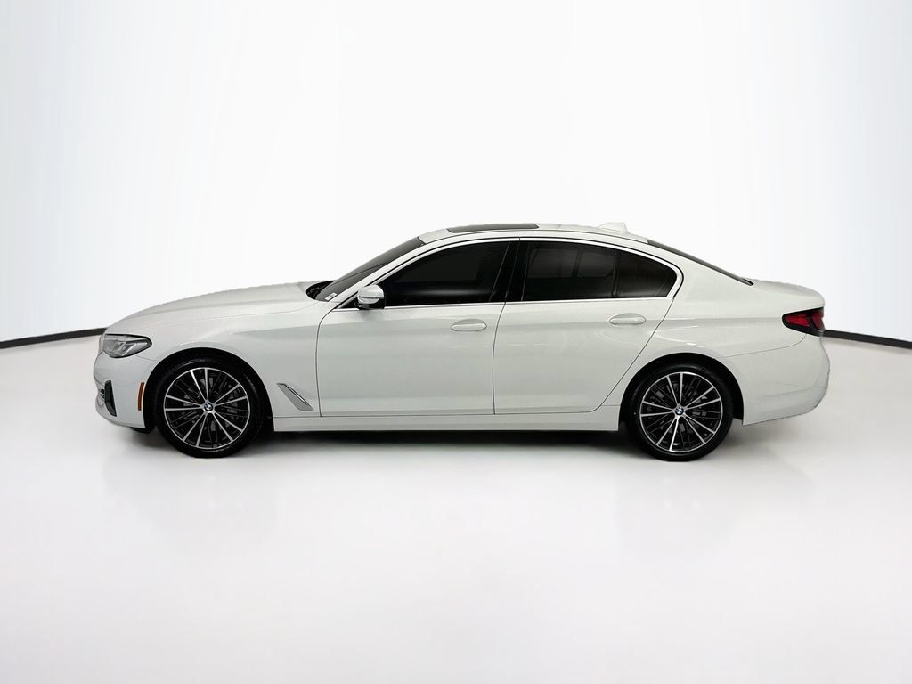 Certified 2023 BMW 530i w/ Premium Package RWD image 8