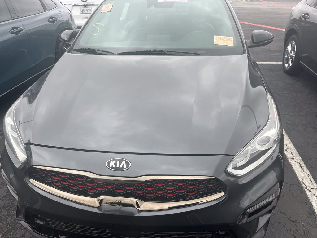 Used 2021 Kia Forte GT-Line w/ GT-Line Premium Package FWD image 2