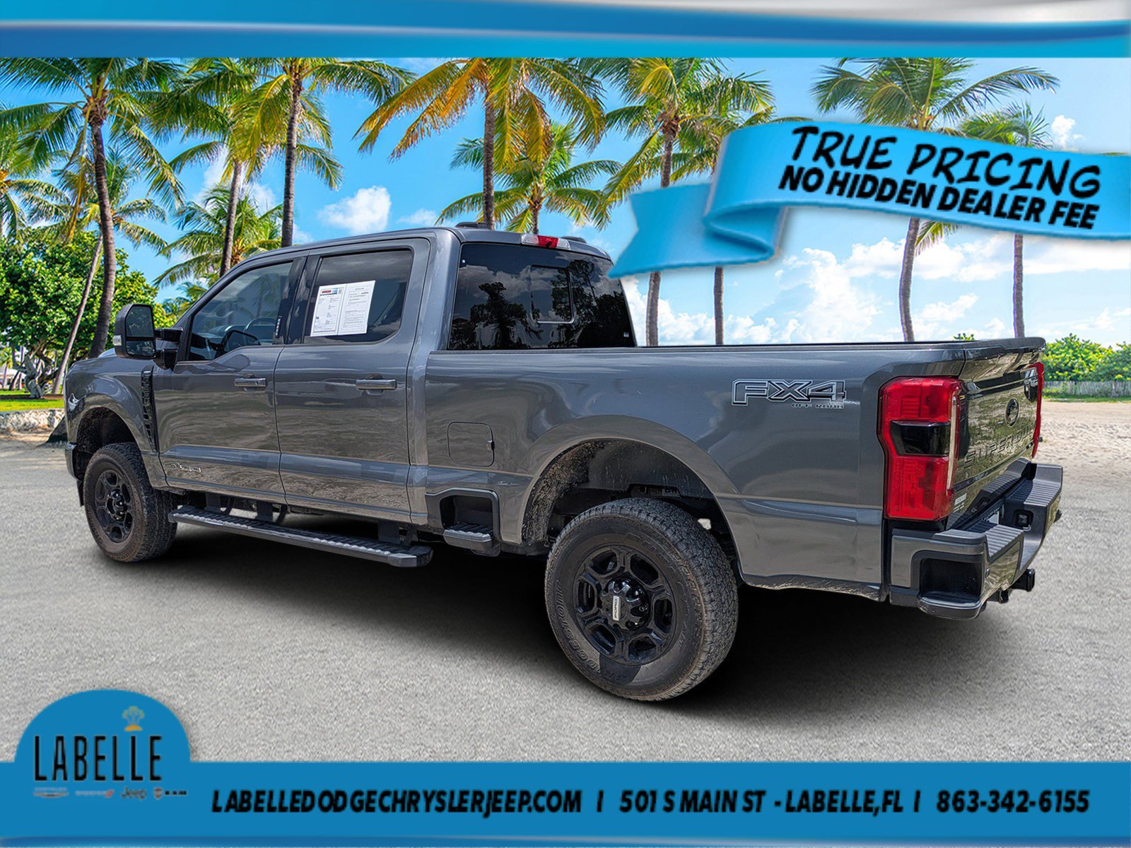 Used 2023 Ford F250 Lariat w/ Black Appearance Package AWD/4WD image 5