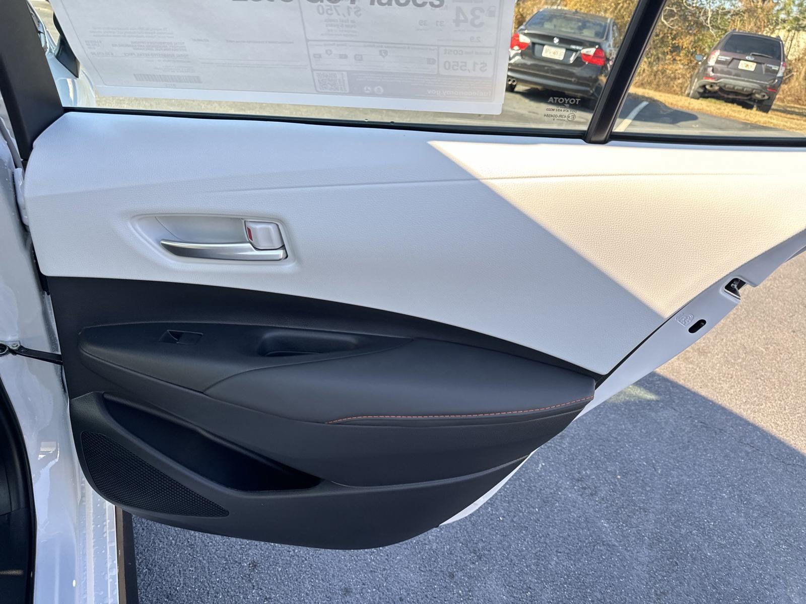 New 2025 Toyota Corolla FX w/ Convenience Package FWD image 30