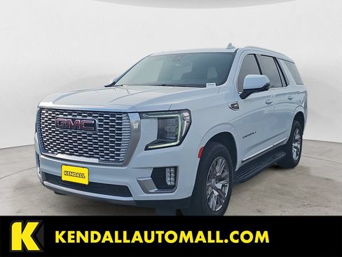 Used 2021 GMC Yukon Denali AWD/4WD image 1