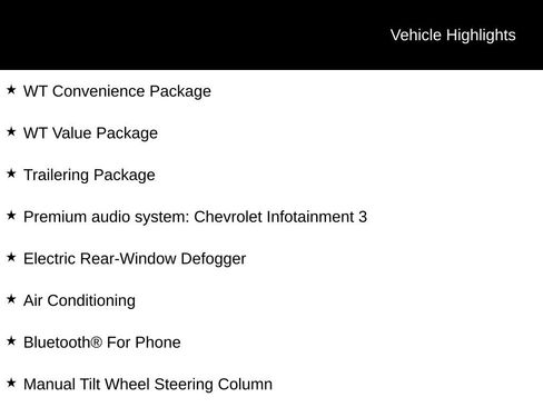 New 2026 Chevrolet Silverado 1500 W/T w/ WT Value Package AWD/4WD image 11