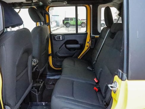 Used 2021 Jeep Wrangler Unlimited Sport image 22