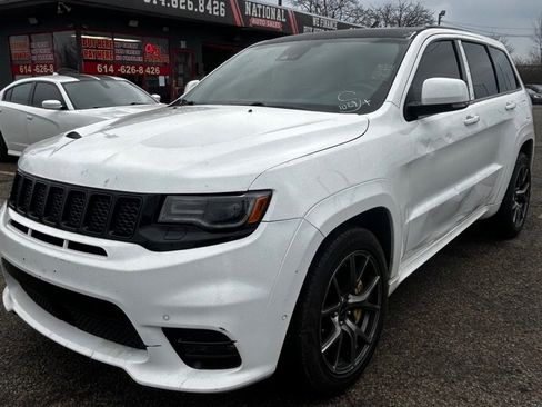 Used 2018 Jeep Grand Cherokee SRT w/ Trailer Tow Group IV image 1