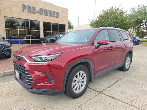 Used 2024 Toyota Grand Highlander AWD image 1