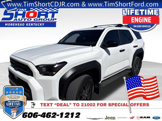 Used 2025 Toyota 4Runner SR5 AWD/4WD 360° Tour
