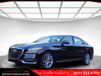 Used 2018 Genesis G80 3.8 w/ Option Group 02