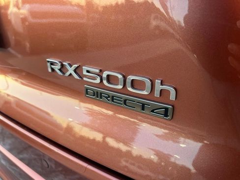 Used 2024 Lexus RX 500h F Sport w/ Convenience Package AWD/4WD image 38