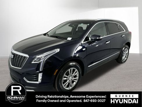Used 2022 Cadillac XT5 Premium Luxury image 2