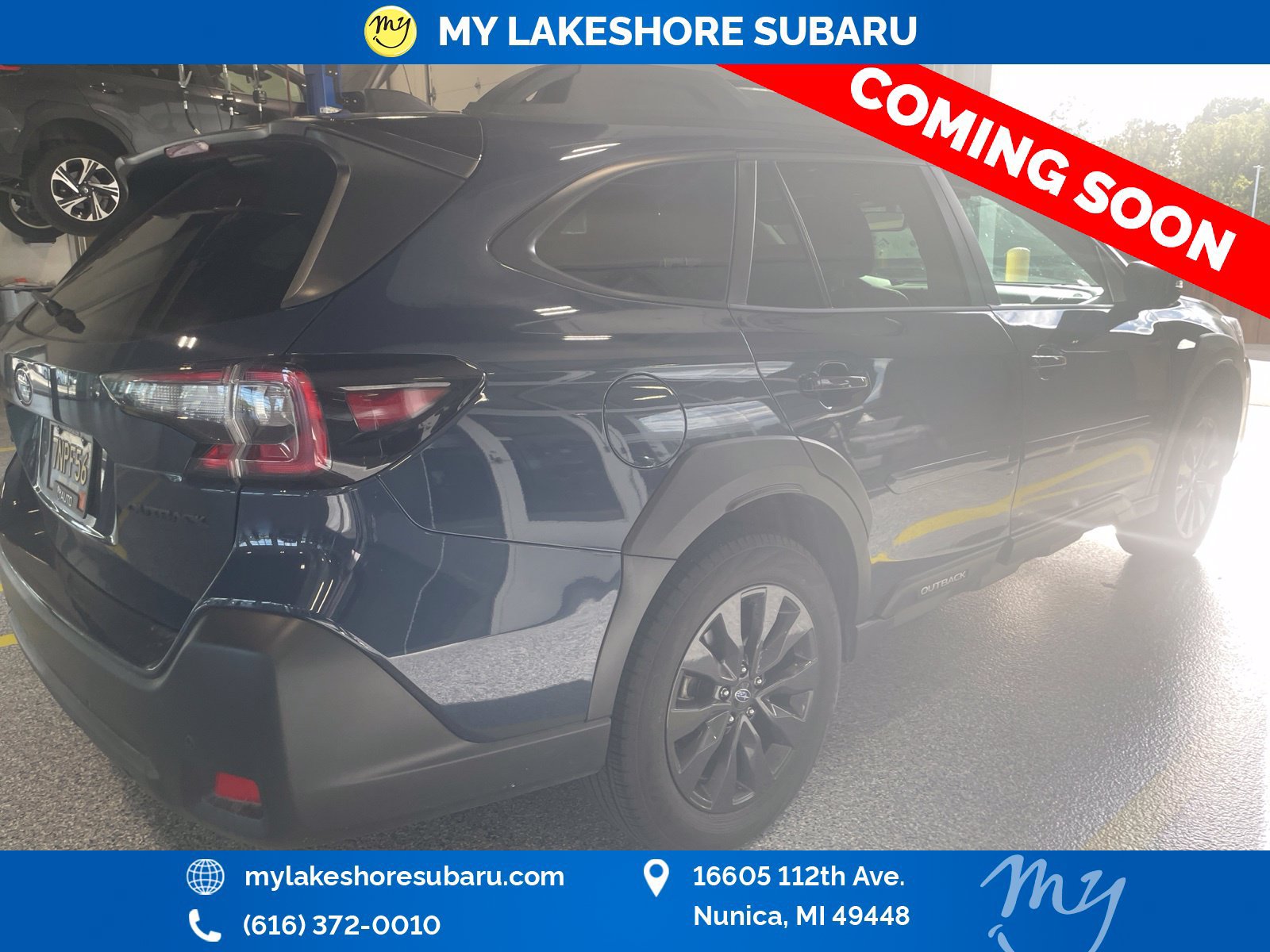Certified 2025 Subaru Outback Onyx Edition AWD/4WD image 12