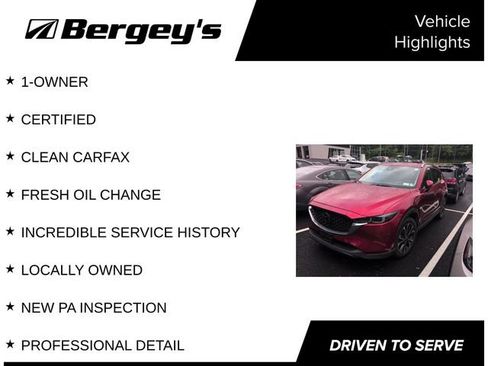 Certified 2023 MAZDA CX-5 AWD 2.5 S w/ Premium Plus Pkg image 4