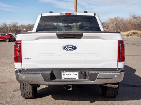 Used 2025 Ford F150 XLT w/ Equipment Group 301A Standard AWD/4WD image 6