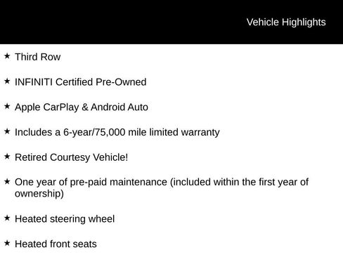 Certified 2025 INFINITI QX60 Pure AWD/4WD image 2