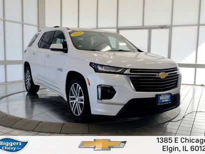 Used 2023 Chevrolet Traverse High Country