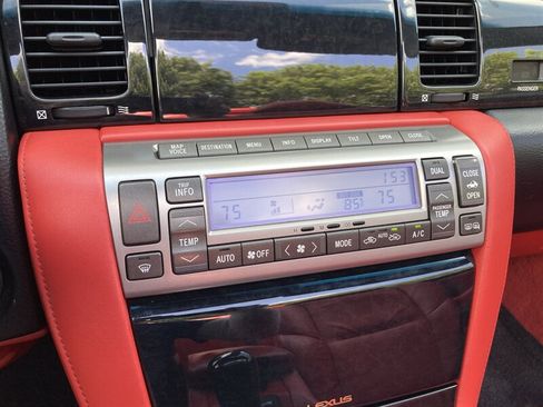 Used 2007 Lexus SC 430 Convertible RWD image 27