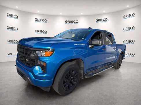 Used 2024 Chevrolet Silverado 1500 Custom RWD image 3