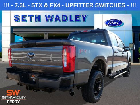 New 2026 Ford F250 XL w/ STX Appearance Package image 7
