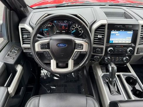 Certified 2017 Ford F150 Lariat w/ Equipment Group 502A Luxury AWD/4WD image 13