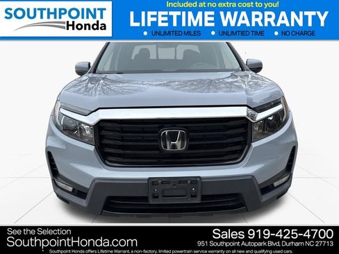 Used 2023 Honda Ridgeline RTL-E image 2