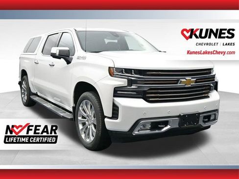 Used 2020 Chevrolet Silverado 1500 High Country AWD/4WD image 1