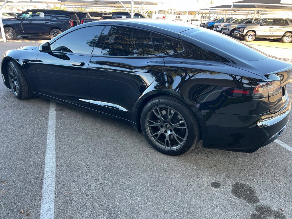 Used 2023 Tesla Model S Plaid AWD/4WD image 4