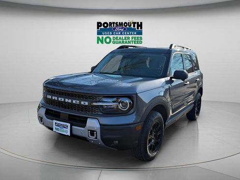 Used 2025 Ford Bronco Sport Badlands AWD/4WD image 16