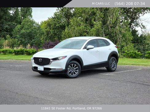 Used 2021 MAZDA CX-30 FWD 2.5 S image 1